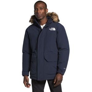 The North Face McMurdo Parka Navy Mens - NF0A4QZT